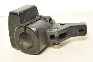 Genuine Ducati 750 Sport 1974 Clutch Lever Support Perch #2 hole | 068254724 - Very Good