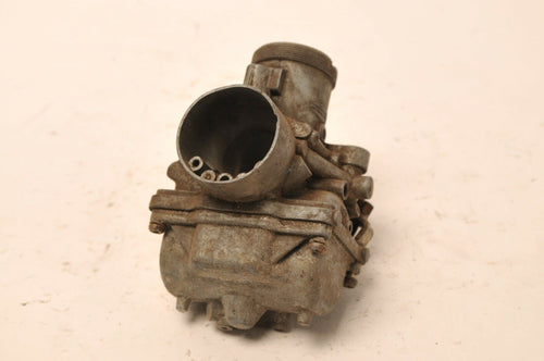 Used Motorcycle Carb Carburetor - Mikuni - ISO Round Slide Body incomplete -01 - Salvage