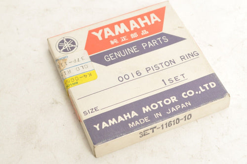 Genuine Yamaha Piston Ring Set 1st O/S +0.25mm  DT200 1988-1989 |  3ET-11610-10