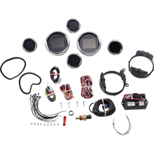 Load image into Gallery viewer, DAKOTA DIGITAL 99-03 FLHT SIX GAUGE CHR BEZEL MLX-8696
