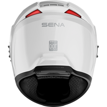Load image into Gallery viewer, SENA PHANTOM FULL-FACE HELMET MESH GLOSSY WHITE XL PHANTOM-GW0XL3