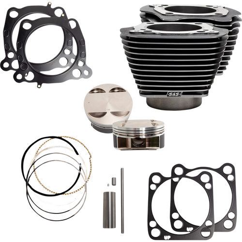 S&S CYCLE CYLINDER KT 128