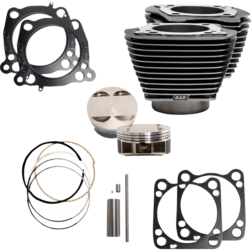 S&S CYCLE CYLINDER KT 128