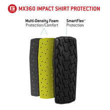 Load image into Gallery viewer, G-FORM MX360 IMPACT SHIRT BLK XL BP3602016
