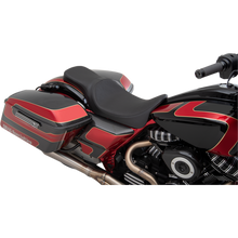 Load image into Gallery viewer, DRAG SPECIALTIES SEATS SEAT 2UP PRED VINYL FL 0801-1268