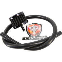 Load image into Gallery viewer, TRASK COVER TRANS VENTED M8 BLK TM-2041BK