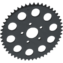 Load image into Gallery viewer, DRAG SPECIALTIES 86-99 BT SPROCKET BLK 51T FLAT 71891DE
