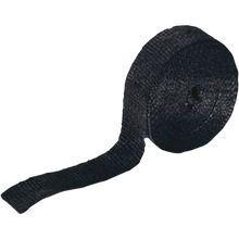 Load image into Gallery viewer, MOOSE RACING EXHAUST WRAP BLACK 2&quot;X50FT ROLL MOOSE 501-2000