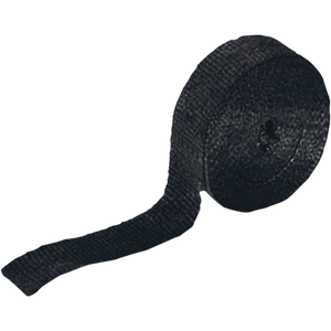MOOSE RACING EXHAUST WRAP BLACK 2