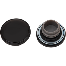 Load image into Gallery viewer, DRAG SPECIALTIES L96-19 GL/BLK SCREW GAS CAP WO/VENT 03-0305GB-B
