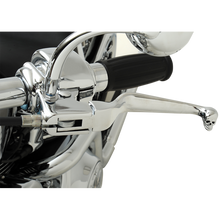 Load image into Gallery viewer, DRAG SPECIALTIES 96-17 B/T exc 08-17 FLHT SKULL LVR SET 0610-0145