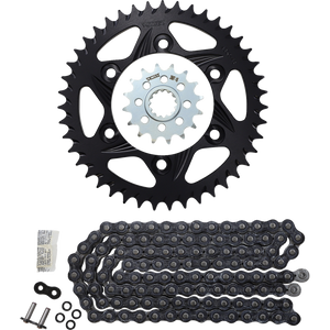 VORTEX CHAIN KIT FZ-10 BLACK CK6471