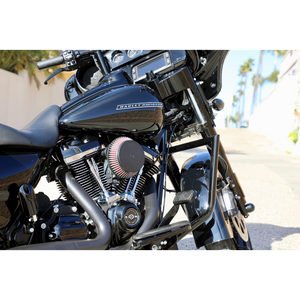 LA CHOPPERS ENGINE GUARD TWN PKS BLK LA-7100-00B