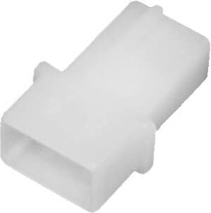 Namz AMP Mate N Lock Male Connector 2 Position Harley XLH1000 XLS XLX1000 XLH900