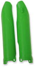 Load image into Gallery viewer, Acerbis - 17+ Kawasaki KX250F/ KX250-450/ KX250X/450X/ KX450F Lower Fork Cover Set - Green (2982550006)