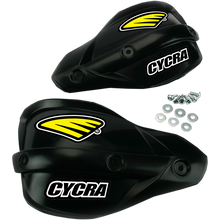 Load image into Gallery viewer, CYCRA Enduro Handshields: Black alloy 1CYC-1015-12