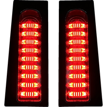 Load image into Gallery viewer, CUSTOM DYNAMICS LIGHT PROBEAM FILLERZ DUAL COLOR GLOSS BLK W/ SMOK PB-ECE-FILL-SB