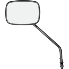 Load image into Gallery viewer, DRAG SPECIALTIES MIRROR PLN LONG STEM BLK EA 0640-0657