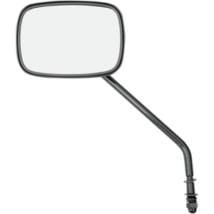 DRAG SPECIALTIES MIRROR PLN LONG STEM BLK EA 0640-0657