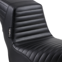 Load image into Gallery viewer, LE PERA 18-19 + FXBB &amp; FLSL KICKFLIP BLK PLEATED 2UP SEAT LY-590PT