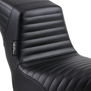LE PERA 18-19 + FXBB & FLSL KICKFLIP BLK PLEATED 2UP SEAT LY-590PT