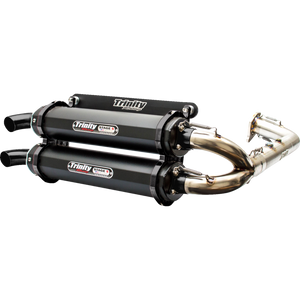 TRINITY RACING EXHAUST RZR PRO XP BKCRKT TR-4174D-C2