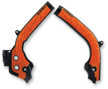 Load image into Gallery viewer, ACERBIS Frame Guard- X-GRIP black/'16 orange 2449535229