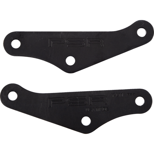 POWERSTANDS RACING LOWERING LINK - BLACK - LOWERS - 1.57
