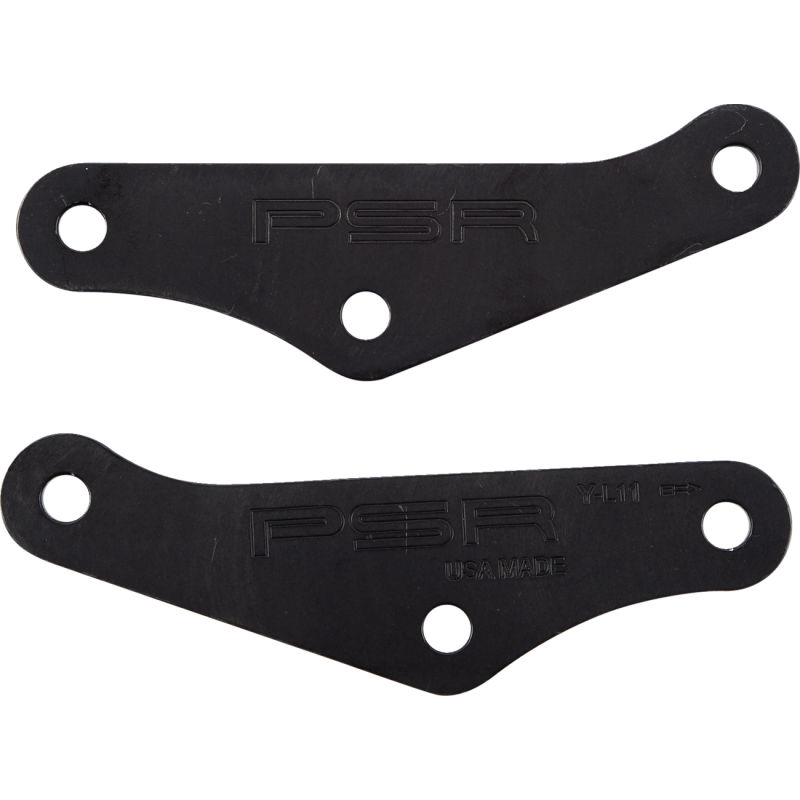 POWERSTANDS RACING LOWERING LINK - BLACK - LOWERS - 1.57