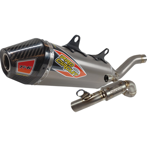 PRO CIRCUIT 23-25 250SX-F EXHAUST TI-6 TI 0352225F