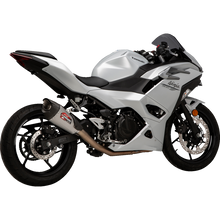 Load image into Gallery viewer, YOSHIMURA 2024 NINJA 500 AT2 FULL SYSTEM SS/SS/CF WF 14730AP520