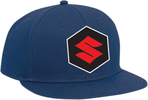 FACTORY EFFEX-APPAREL HAT SUZUKI YOUTH BLUE 19-86412