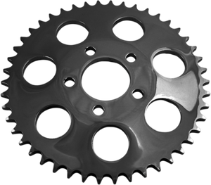 DRAG SPECIALTIES 00-19 BT SPROCKET BLK 46T DISH 1210-1847