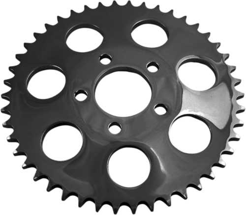 DRAG SPECIALTIES 00-19 BT SPROCKET BLK 46T DISH 1210-1847