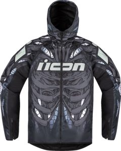 ICON JACKET AIRFORM MANIK'R BK LG 2820-6670