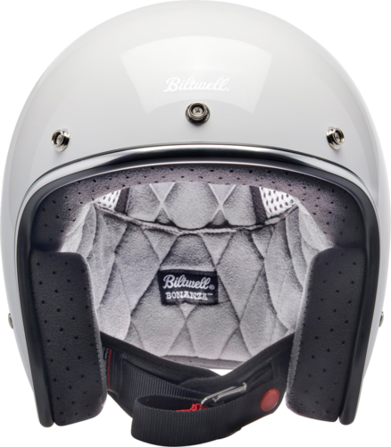 BILTWELL HELMET BONANZA GL WHT XS