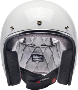 BILTWELL HELMET BONANZA GL WHT XS