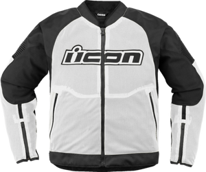 ICON JACKET OVERLORD3 MESH CE WH MD 2820-6737