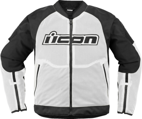 ICON JACKET OVERLORD3 MESH CE WH MD 2820-6737