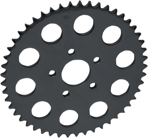 DRAG SPECIALTIES 86-99 BT SPROCKET BLK 51T FLAT 1210-1835