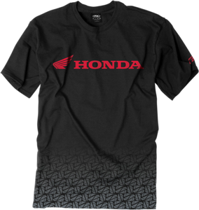 FACTORY EFFEX-APPAREL TEE HONDA FADE BLACK LG 15-88302