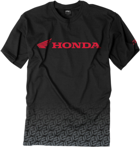 FACTORY EFFEX-APPAREL TEE HONDA FADE BLACK LG 15-88302