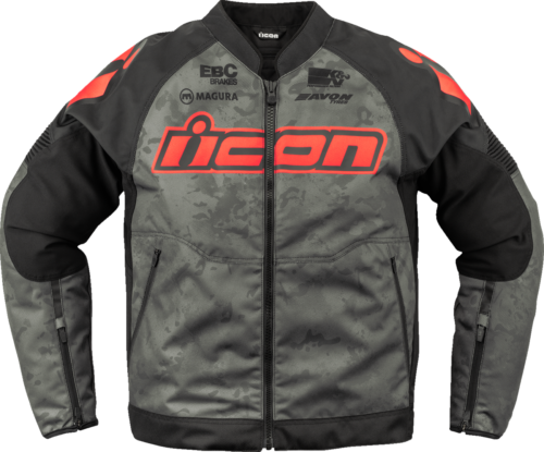 ICON JACKET OVERLORD3 MAGNACROSS CE GY SM