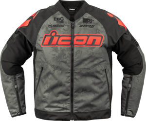 ICON JACKET OVERLORD3 MAGNACROSS CE GY SM