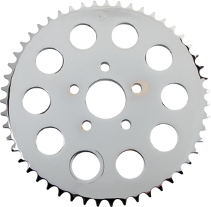 DRAG SPECIALTIES 86-99 B/T 51T FLAT REAR SPROCKET CHR 1210-0606