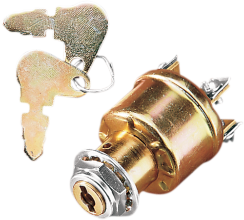 DRAG SPECIALTIES IGNITION/STARTER SWITCH (EA) DS-272134