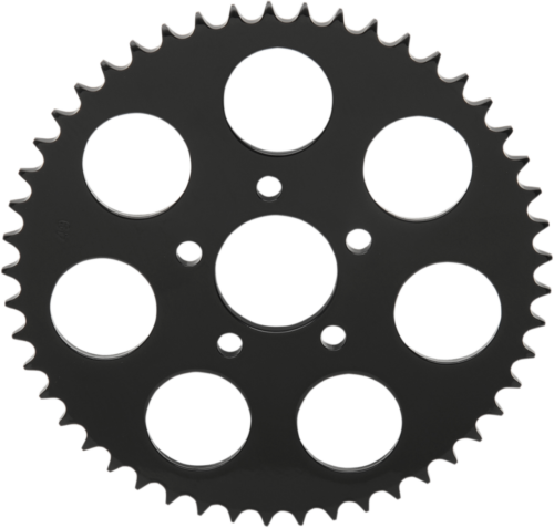 DRAG SPECIALTIES 00-19 BT SPROCKET BLK 49T FLAT 1210-1845