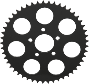 DRAG SPECIALTIES 00-19 BT SPROCKET BLK 49T FLAT 1210-1845