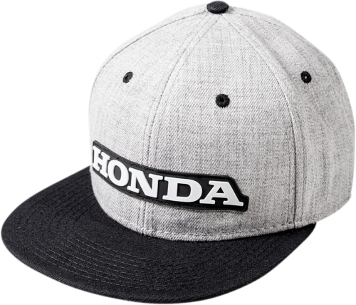 FACTORY EFFEX-APPAREL HAT SNAPBK BOLD HON GY/BK 24-86300