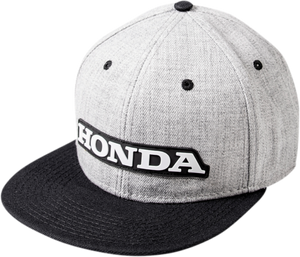 FACTORY EFFEX-APPAREL HAT SNAPBK BOLD HON GY/BK 24-86300